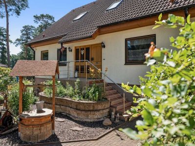 Idyllisches Einfamilienhaus im grünen Berliner Umland – familienfreundlich und stadtnah in Rangsdorf