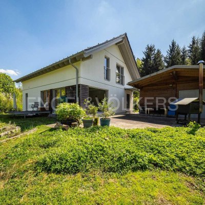 Naturliebhaber aufgepasst: Einfamilienhaus mit Logenplatz in der Natur