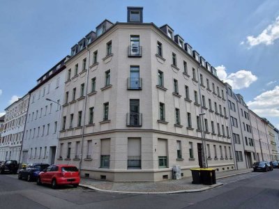 Schicke 2-Zimmer-Wohnung mit Balkon im 3. OG in Leipzig-Eutritzsch