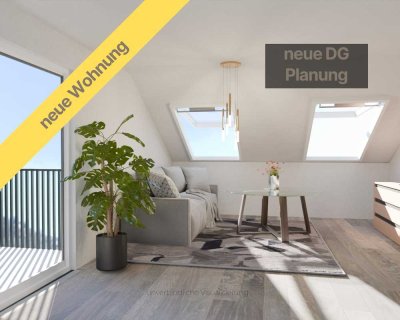 Nürtingen Whg B27 NEU: ansprechende 3,5-Zimmer-Dachgeschosswohnung mit Balkon