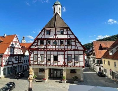 Modernes Wohnen in historischem Gebäude