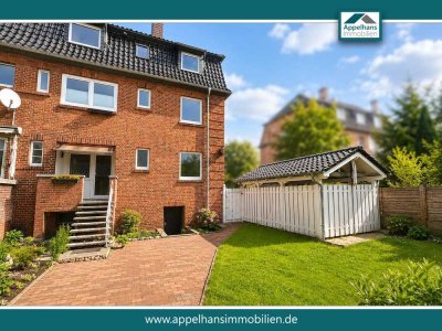 3-Zimmer-Wohnung mit großem Gartenhighlight