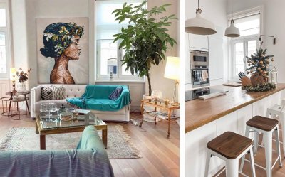Exclusive fully furnished city apartment for temporary stays