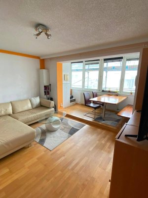 Einzugsfertige 2-Zimmerwohnung inkl. Garage für den Sommer