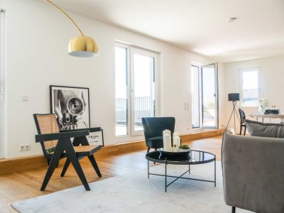 Rheinpanorama inklusive: Ihr Penthouse in Top-Lage!