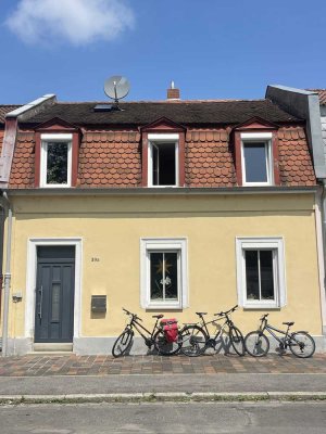 frei werdendes Reihenmittelhaus in Bamberg Moosstraße zu verkaufen  mit tollen Garten