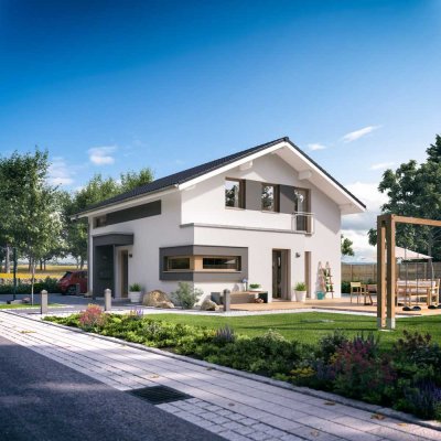 Dein individuelles Traumhaus in Neumünster - Fertighaus nach Maß mit LivingHaus
