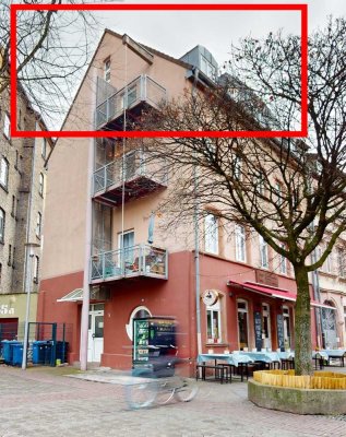 Provisionsfreie 5-Zimmer-Maisonette mit zwei Badezimmern und Balkon