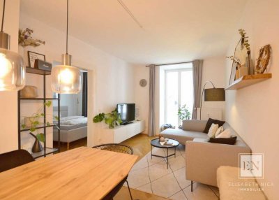 Gemütliche 2-Zimmer-Altbauwohnung mit Terrasse in Giesing