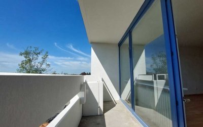 1 ZKB mit TG und  großem Südbalkon in ruhiger Lage