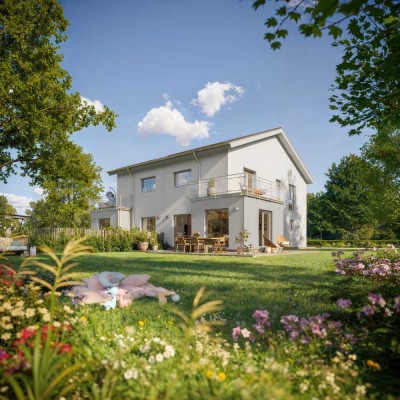 Lebens(t)räume mit Livinghaus: Flexibel und modern wohnen im SOLUTION 117L