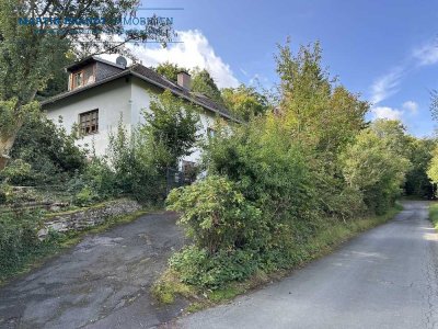 Charmantes Einfamilienhaus mit Waldgrundstück ca. 1.958 m² 
in Traumlage von Waldems-Niederems