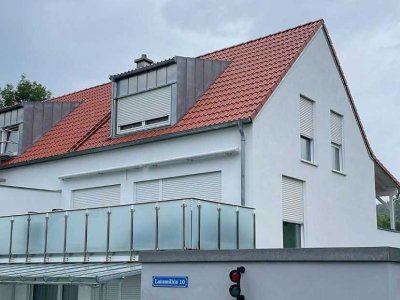 Attraktive 3-Zimmer Maisonette-Wohnung im 1. OG mit Balkon in Greding