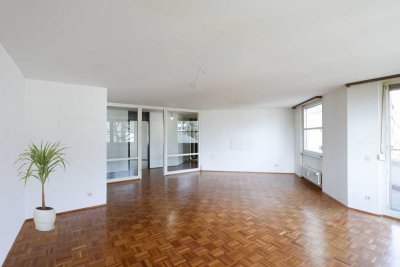 Ruhige, sonnige 4-Zimmer-Wohnung in München-Arabellapark