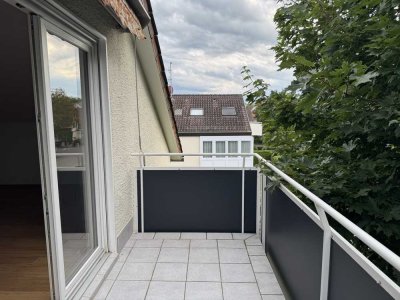 2-Zimmer DG-Wohnung mit Balkon  in Langenargen