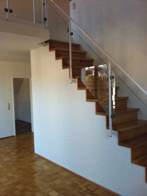 Moderne Wohnung über 2 Etagen