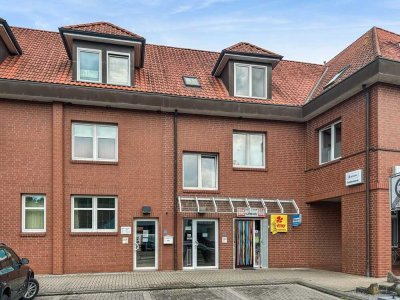 Moderne, vermietete 2-Zimmer-Wohnung mit Pkw-Stellplatz in Dörverden