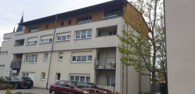 Betreutes Wohnen in der Seniorenwohnanlage 1,5-Zimmer-Penthouse-Wohnung mit Einbauküche in Reilingen