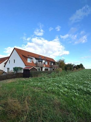 3-Zimmer Domizil am Feldrand mit Weitblick