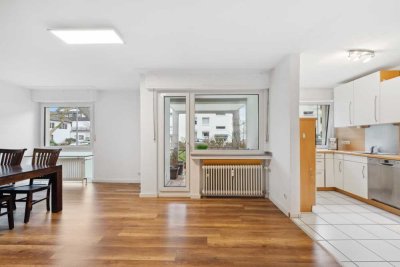 Geräumige 3-Zimmer-Wohnung mit großem Hobbyraum in Junkersdorf