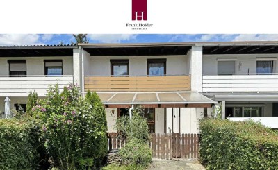 Ideales Haus mit Freisitz und Garten für die junge Familie