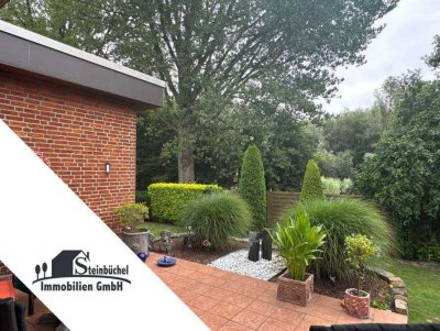 Wohnen im Grünen! Einfamilienhaus mit Garten und Garage in bester Lage von Münster-Hiltrup!