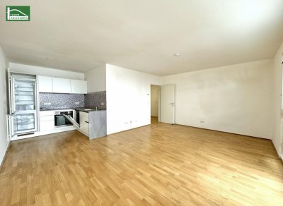 Moderne 2-Zimmer Wohnung inkl. Einbauküche, Terrasse und Garten - ab sofort beziehbar!