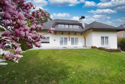 Rarität an der Salzach in Aigen - Traumhaftes Grundstück mit betagtem Einfamilienhaus