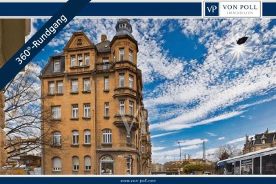 VON POLL | Charmante Altbauwohnung mit Balkon