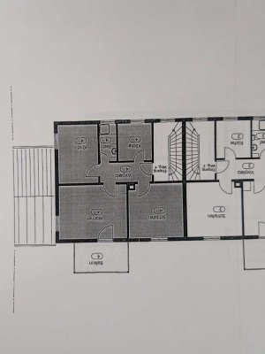 Provisionsfrei! helle 3-Zimmer-Wohnung mit Balkon 1.OG, Zentral Felbach 30 Zone