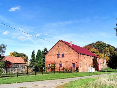 Provisionsfrei: Idyllischer Bauernhof in Alleinlage im Oderbruch - Ideal für Naturliebhaber