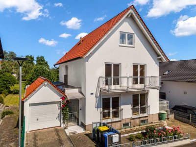Freistehendes Einfamilienhaus mit Garten und Garage in bester Wohnlage von Lich Kernstadt