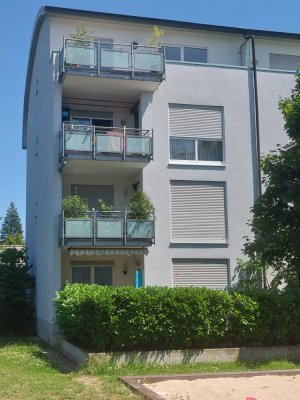 Geschmackvolle helle und ruhige 2-Zimmer Wohnung in Eberstadt