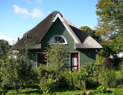 Reetdach Haus Vorpommern-Rügen Putgarten Kap Arkona