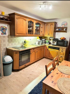 Freundliche 2-Zimmer-Erdgeschosswohnung mit Einbauküche in Marktredwitz