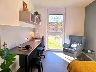 "Urban Smart Living – all inclusive" - Alles drin-Mittendrin-Graz, Apartments für Studierende und Young profesionals;USL LU