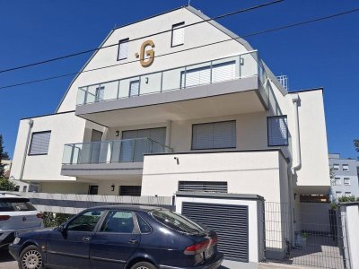 5-Zimmer-Penthouse mit zwei Terrassen – eigener Lift, Nähe zur U-Bahn