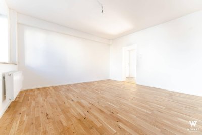 Provisionsfrei! Sanierte Gartenwohnung am Eisberg!
