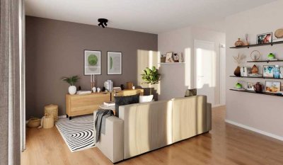 Großzügige Erdgeschosswohnung mit Garten und Terrasse