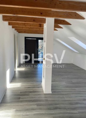 Charmante Dachgeschoss-Wohnung