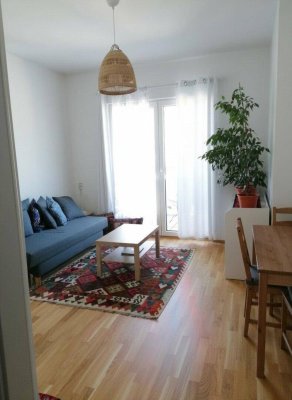 Klimatisierte 2-Zimmer-Wohnung mit hofseitiger Terrasse &amp; optionaler Garagenstellplatz!