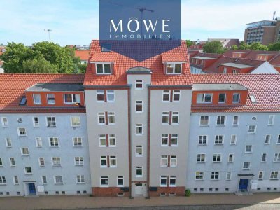 Gemütliche 2-Zimmer Wohnung in Rostocker Bestlage
