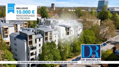 4-Zi-Maisonettewohnung in bester Lage direkt am Klenzepark