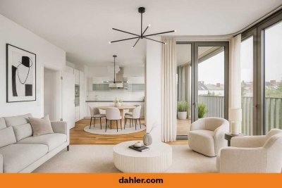Urbanes Wohnen zwischen Kastanienallee & Mauerpark - Ruhige, helle Neubauwohnung mit Top-Anbindung
