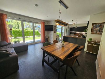 Moderne Wohnung mit Terrasse & Garten nähe Forster Linde, Energieeffizienz A+, provisionsfrei