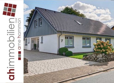 Viel Platz zum Wohnen, Arbeiten und Wohlfühlen - Familienparadies in Schafflund zu verkaufen