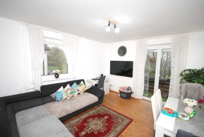 3 Zimmer Wohnung mit Balkon in zentraler und ruhiger Lage von Kempten