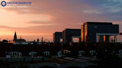 ALTBAU 5 ZIMMER DOMBLICK WOHNUNG / TG–STELLPLATZ / BALKON / AUFZUG / KÖLNER - SÜDSTADT