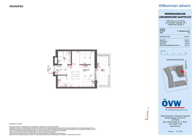 Ihr neues Zuhause in Krems – ERSTBEZUG Stiege 1 / Top 14