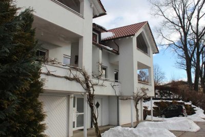 ab 1.10. sonnige 3-Zi-Whn SO mit Garten, gr. Balkon, Terrasse u. EBK in Schlier im Grünen